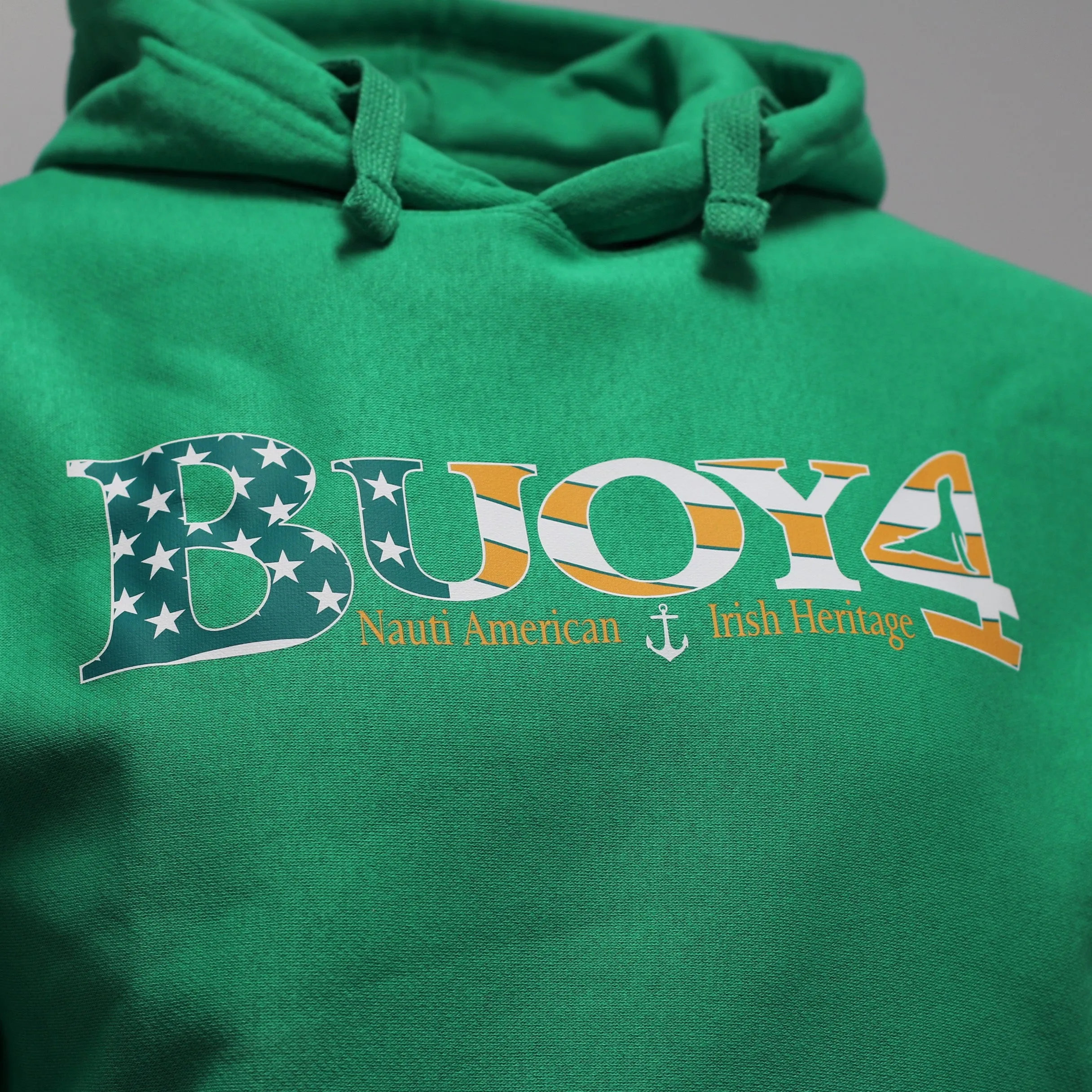 Adult Kelly Green - Nauti American ⚓ Irish Heritage - Pullover
