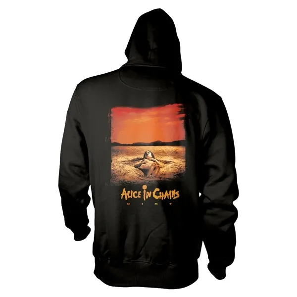 Alice In Chains "Dirt" Black Pullover Hoodie