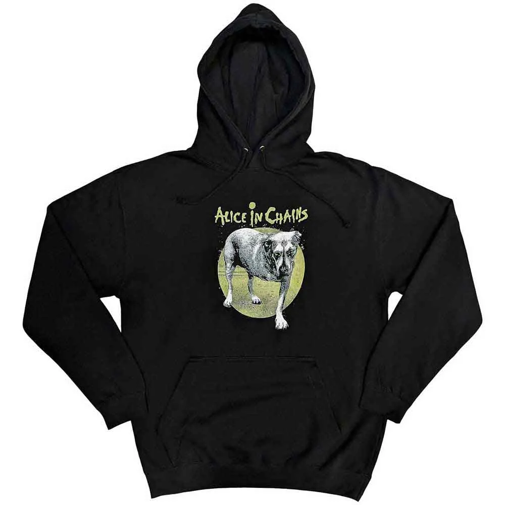 Alice In Chains "Three Legged Dog" Black Pullover Hoodie