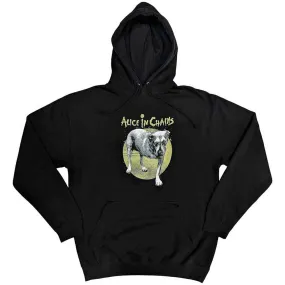 Alice In Chains "Three Legged Dog" Black Pullover Hoodie