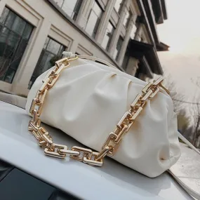 Christmas Gift Fashion Chain Cloud Sling Bag Luxury Purses And Handbags Women Famous Brands Shoulder Bags Female Designer The Pouch Day Clutch