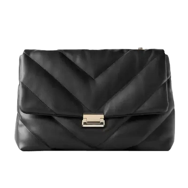 Christmas Gift Luxury Designer Jeans Bags Women Leather Denim Chain Crossbody Bags For Women Handbags Shoulder Bags Messenger Female Za Clutch