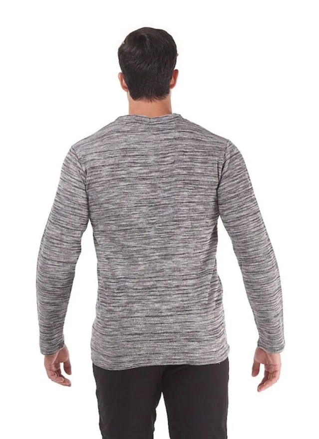 Cotton Men's Sky Long Sleeve
