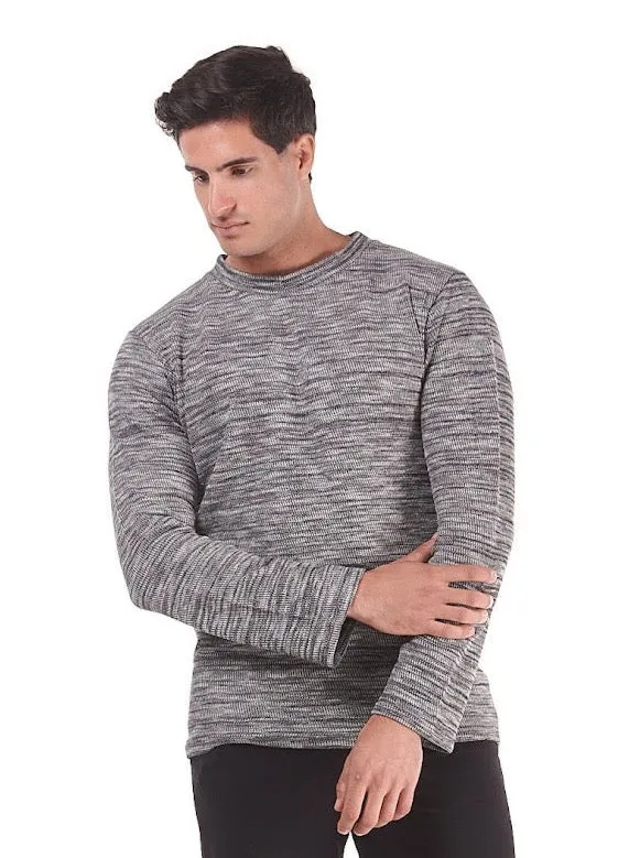 Cotton Men's Sky Long Sleeve