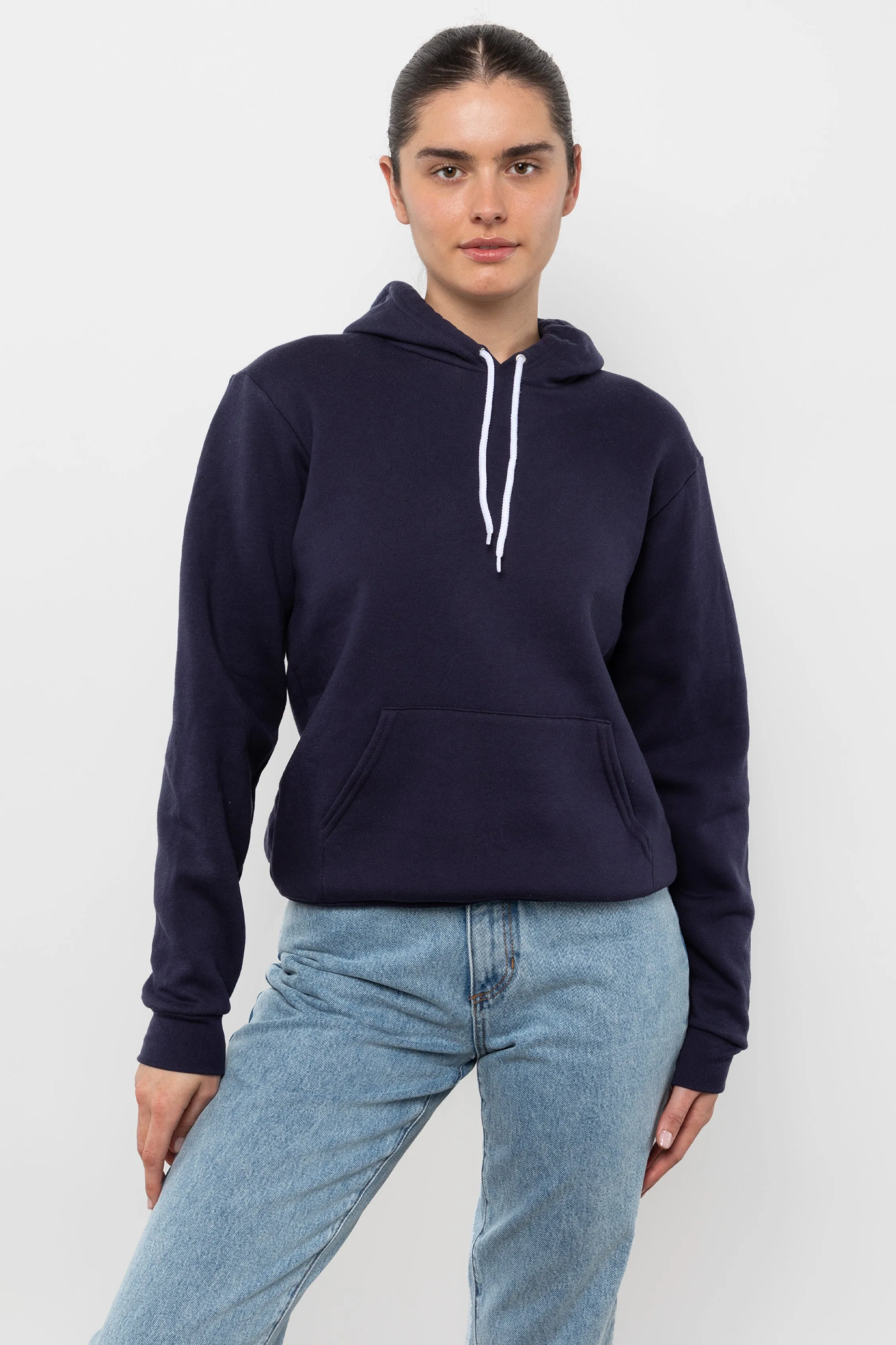 F98 - 50/50 Dropped Shoulder Pullover Hoodie