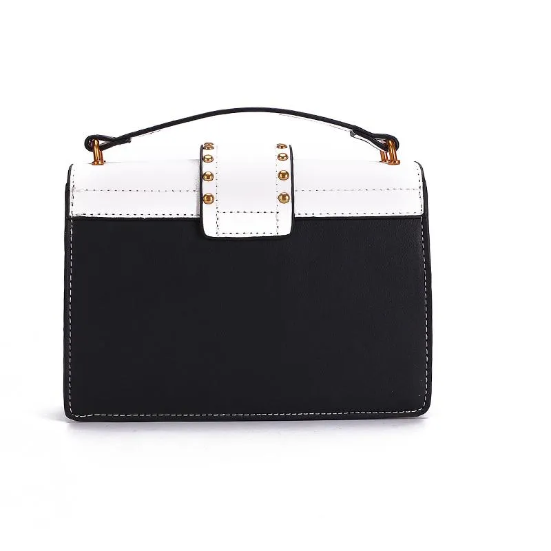 Fashion Designer Metal Lion Head Square Pack Shoulder Bag Crossbody Clutch Women Wallet Handbags 1
