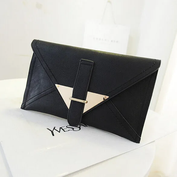 Fashion PU Leather Women's Handbag Clutch