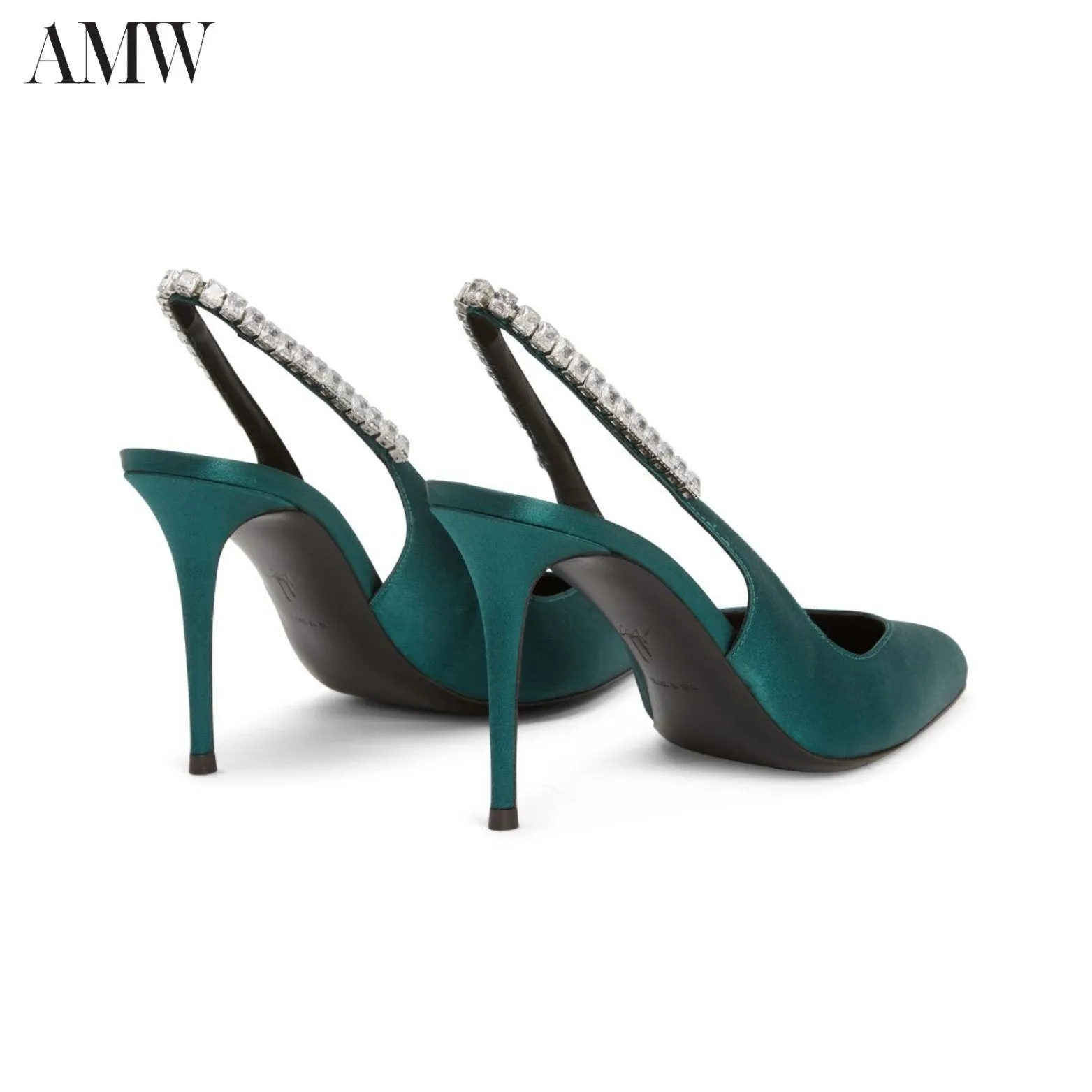 Giuseppe Zanotti Rachyl Satin Pumps