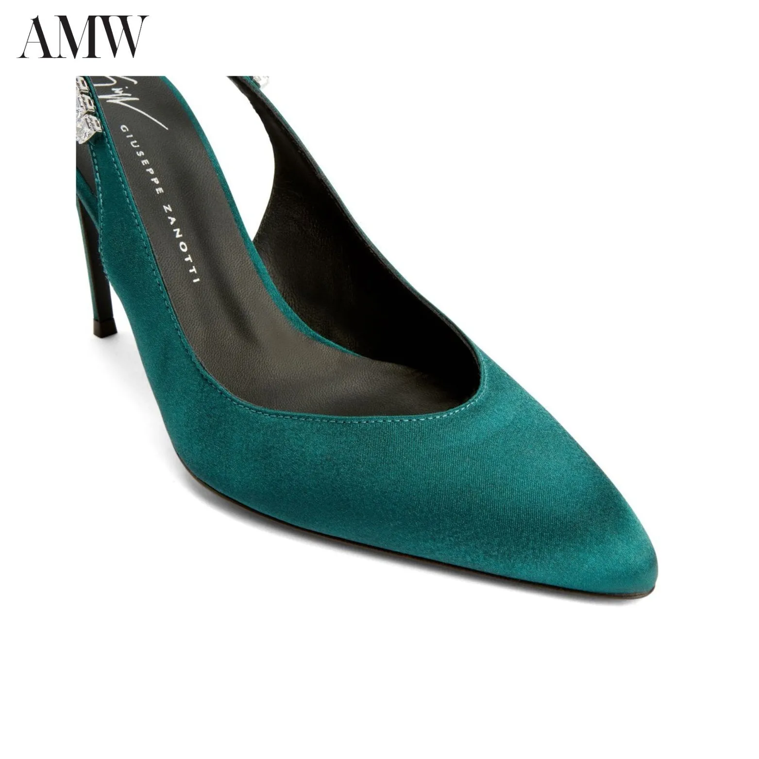Giuseppe Zanotti Rachyl Satin Pumps