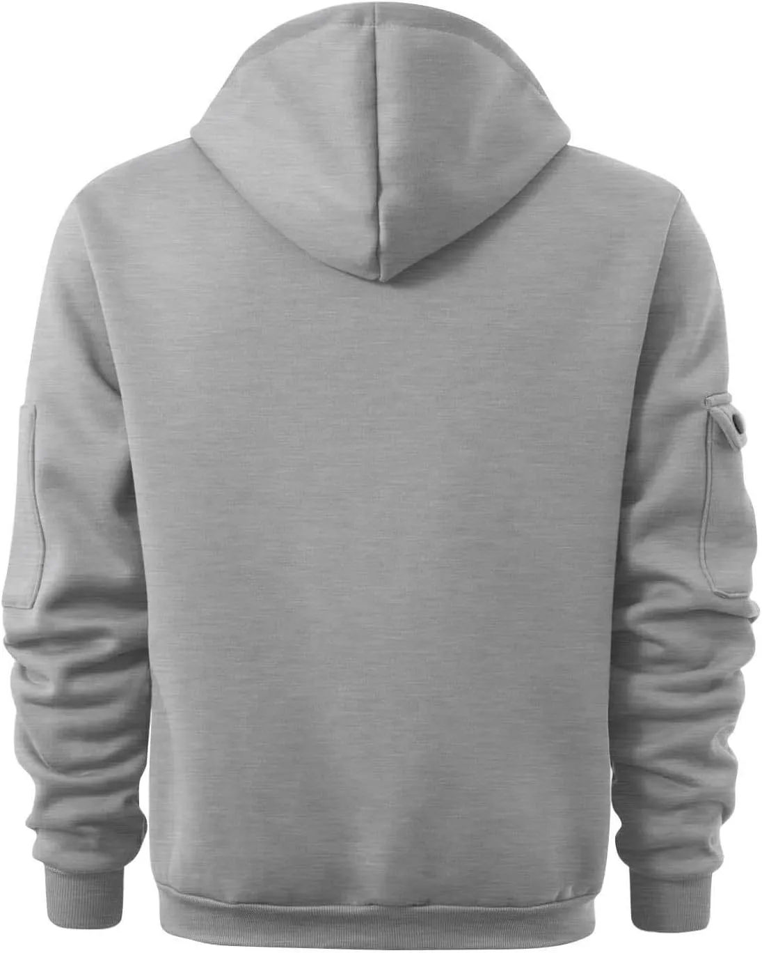 Hoodies for Men Quarter-Zip Pullover Tactical Sweatshirt USA Flag Print Vintage Casual Fashion Hoodie With Pockets