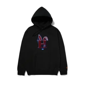HUF x Freddie Gibbs Iced Out Pullover Hoodie