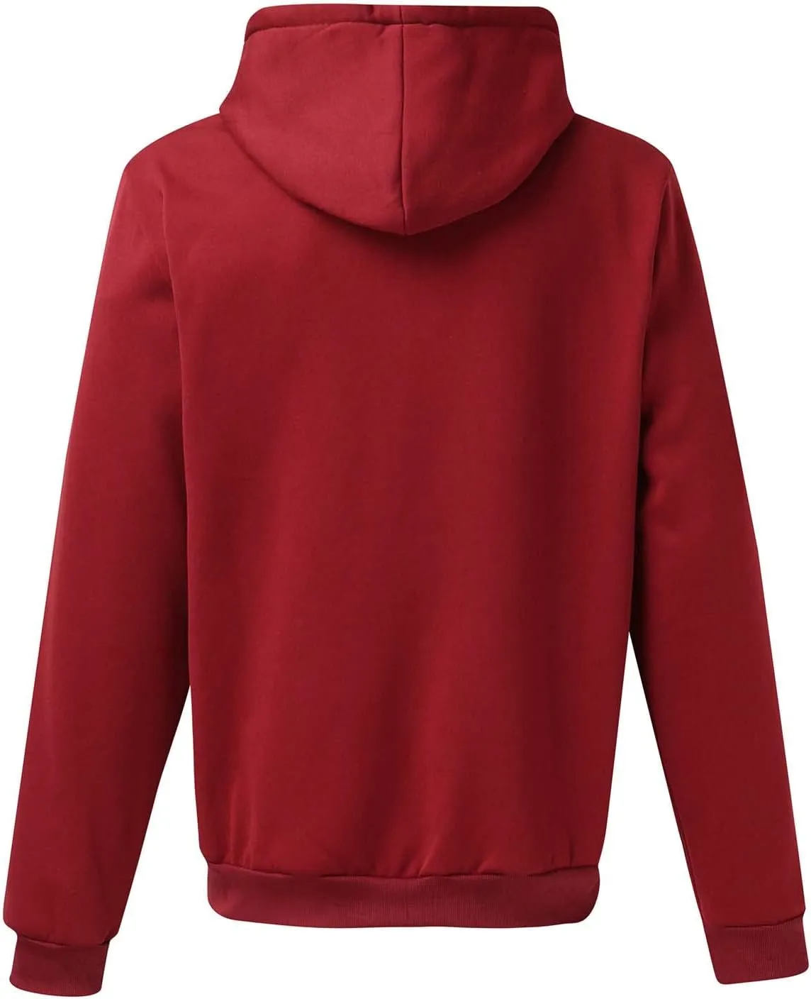 Mens Slim Fit Zip Up Long Sleeve Cotton Hoodie Sweatshirt Casual Lightweight Full Zip Workout Gym Work Hooded Jackets