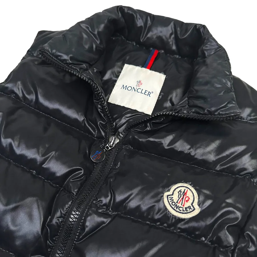 MONCLER BLACK GHANY DOWN VEST