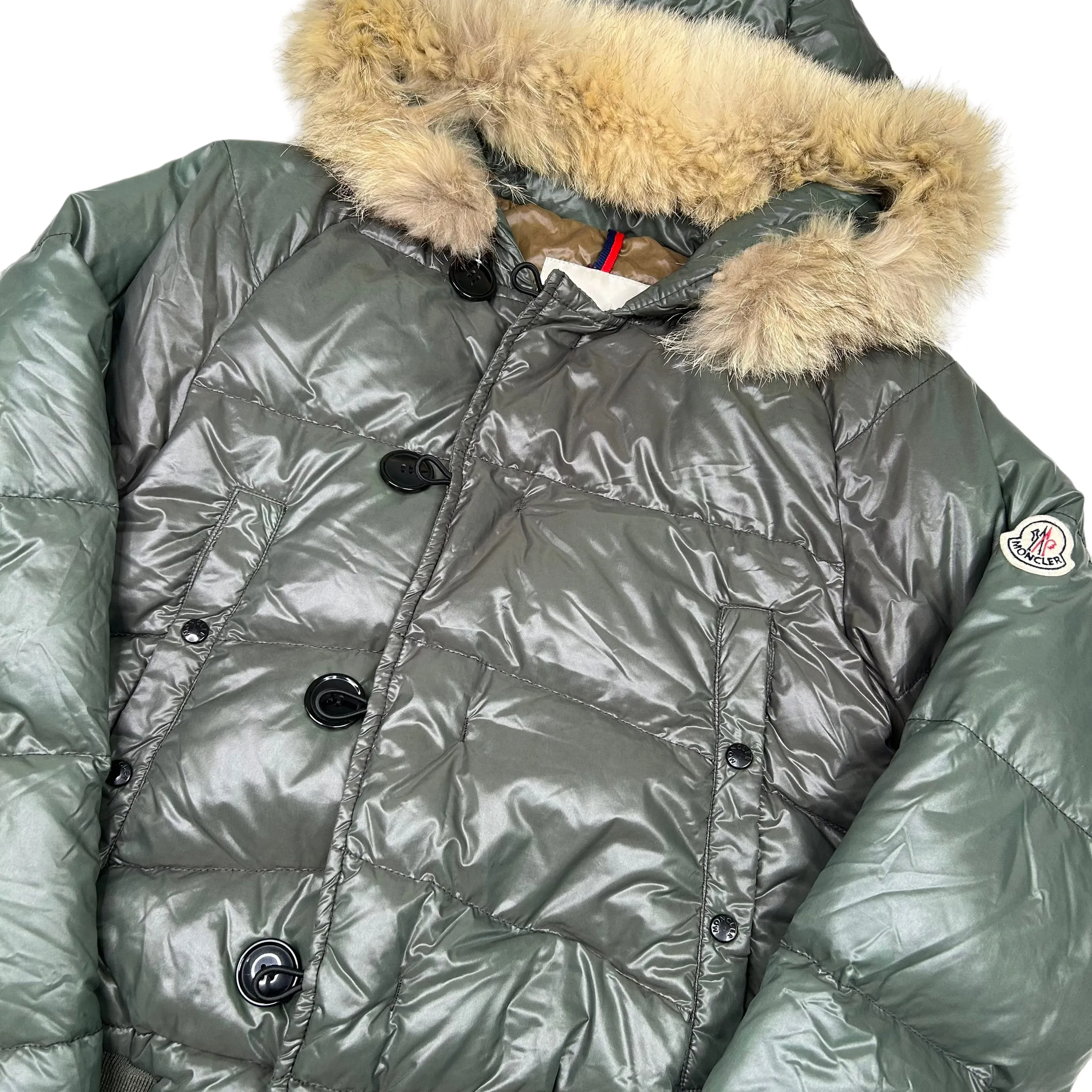 MONCLER BULGARE DOWN JACKET