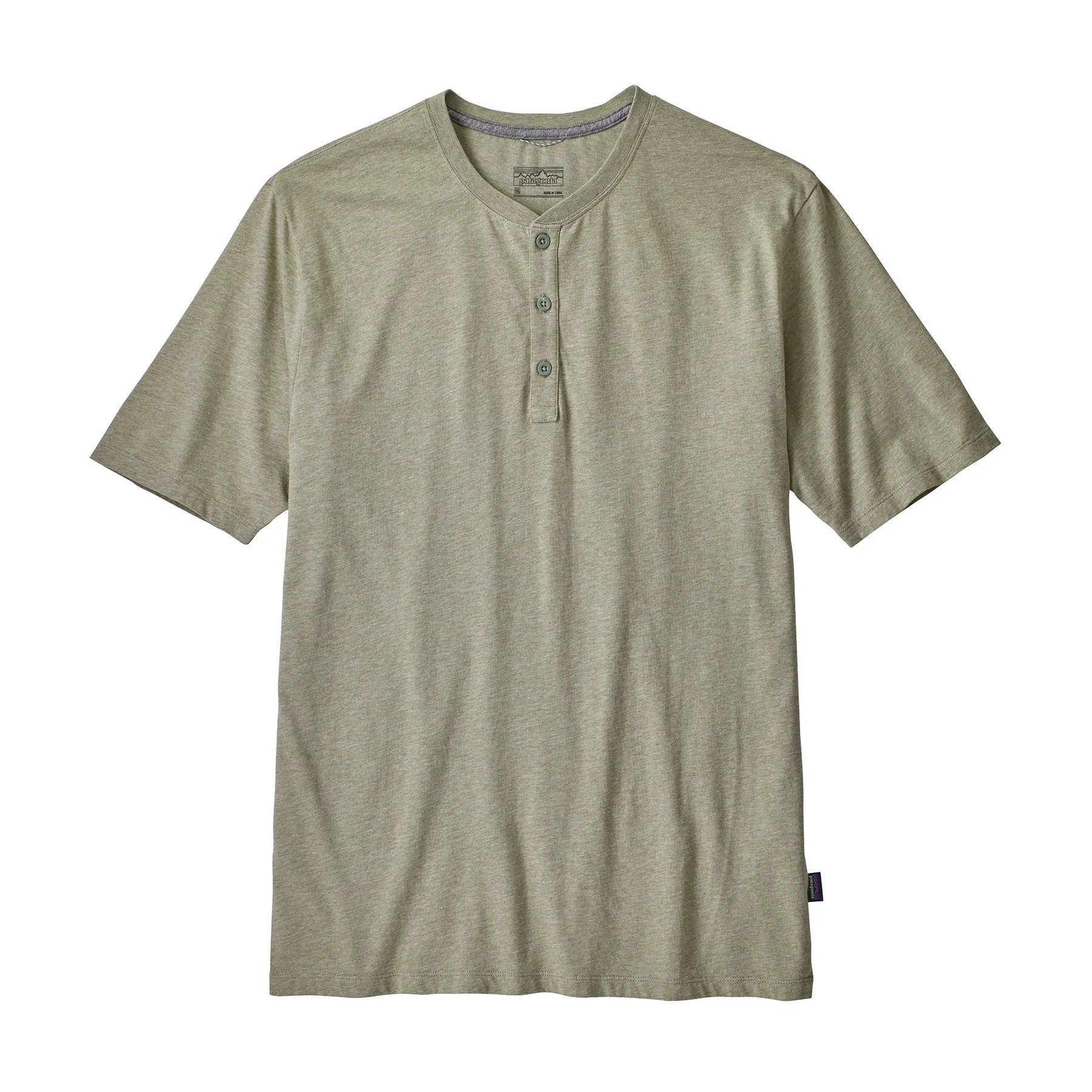 M's Squeaky Clean Henley Tee