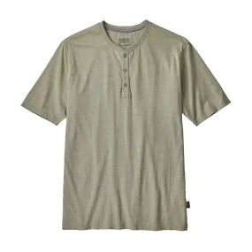 M's Squeaky Clean Henley Tee