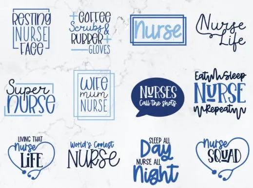 Nurse shirt - various options