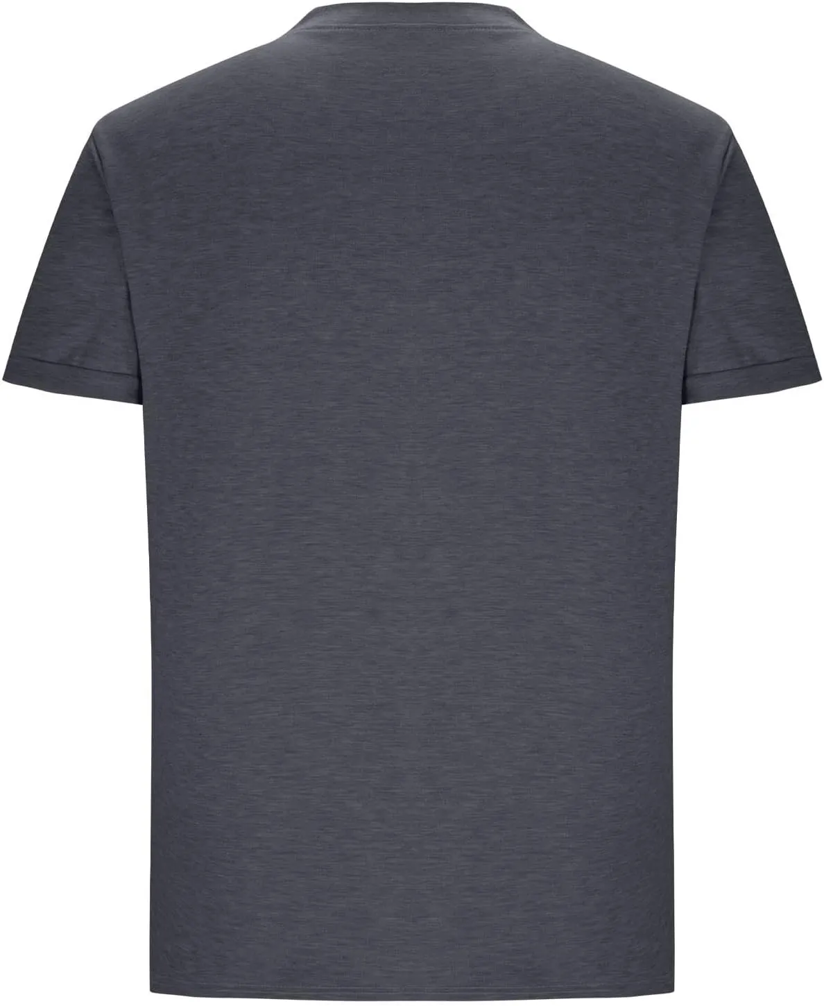 Short Sleeve T Shirt for Men Solid Color Crew Neck Tshirts Casual AAthletic Workout Tops Summer Loose Business Tees