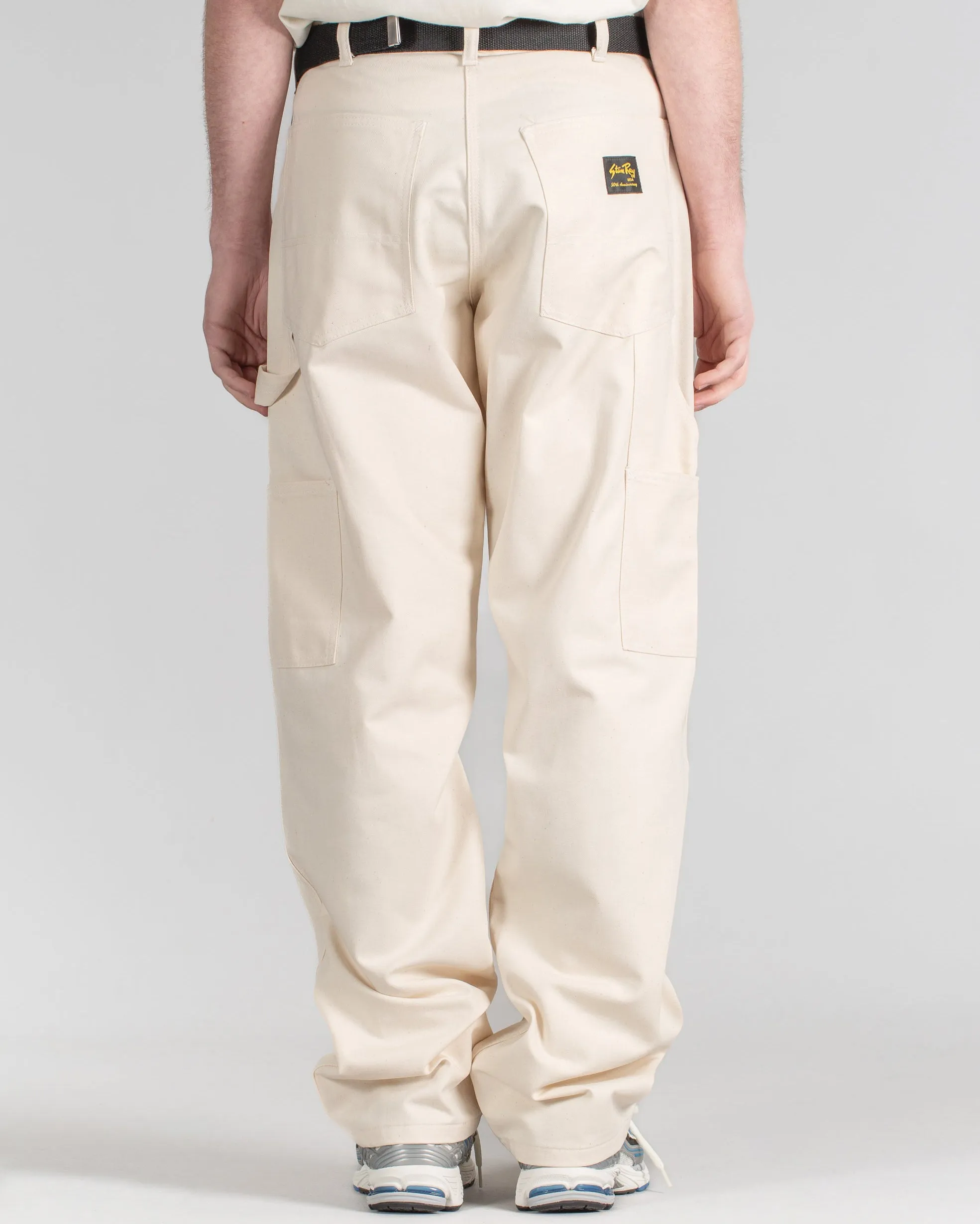 Stan Ray Made In USA OG Painter Relaxed Pants - Natural Drill
