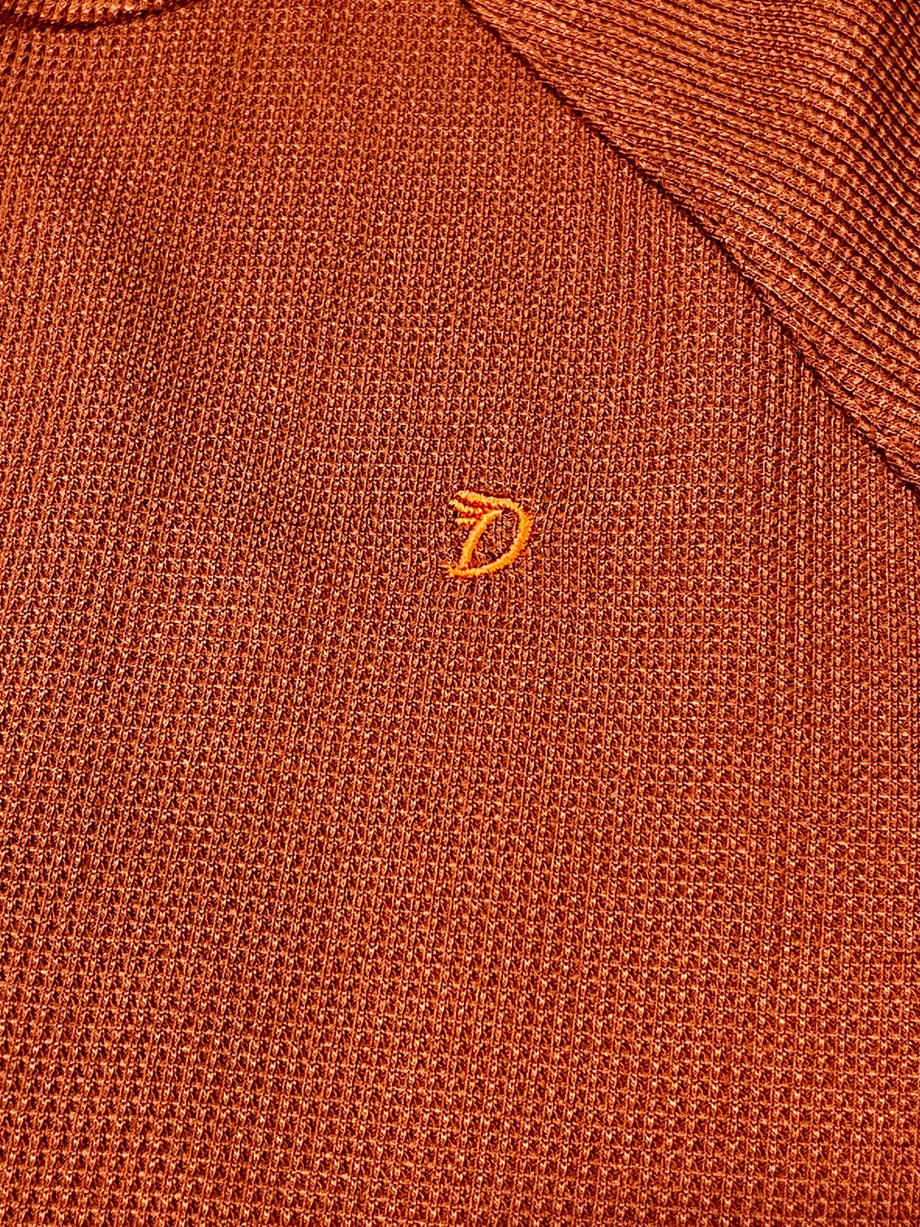 Waffle Henley