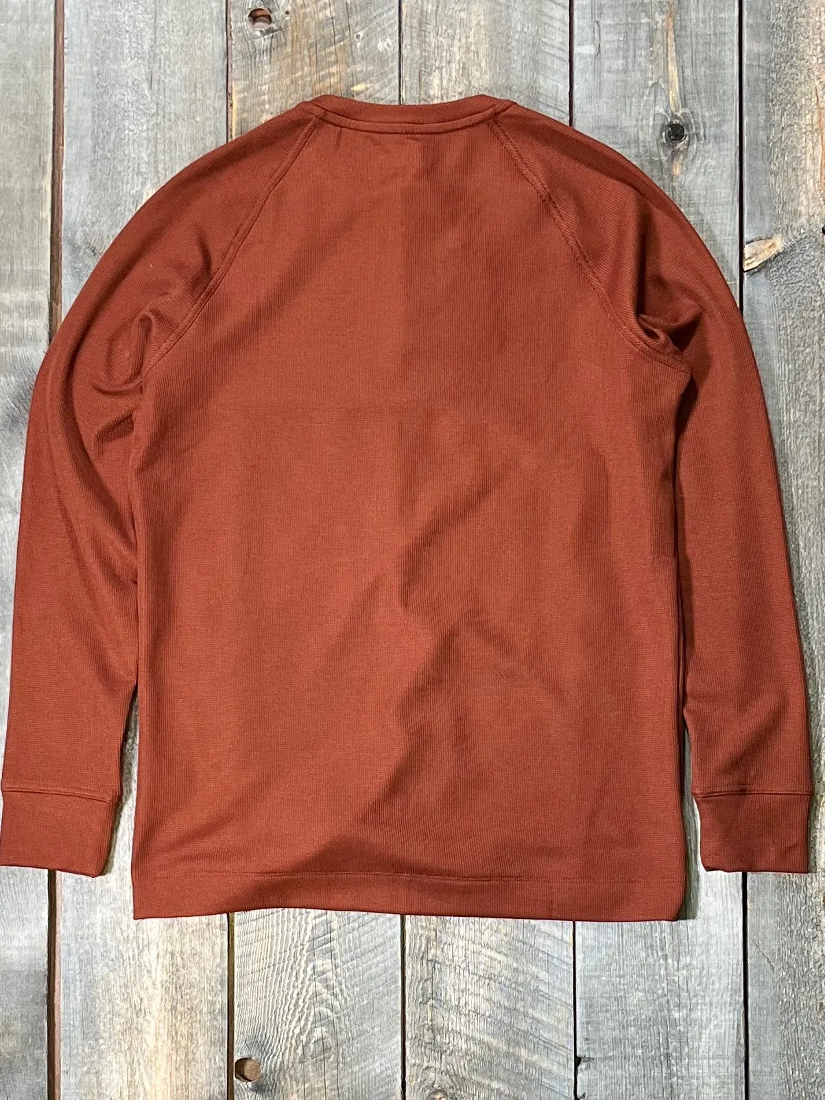 Waffle Henley