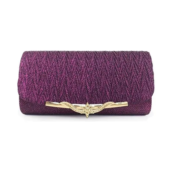 Women's Evening Bag Glitter Wedding Banquet Party Clutches Chain Shoulder Bag Many Colors